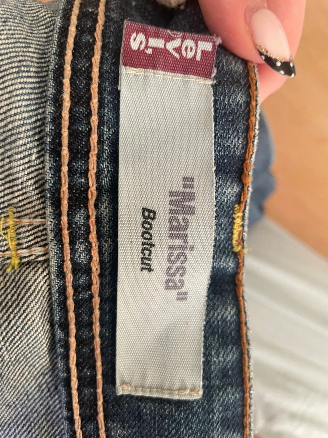 Lågmidjade levis jeans - 3