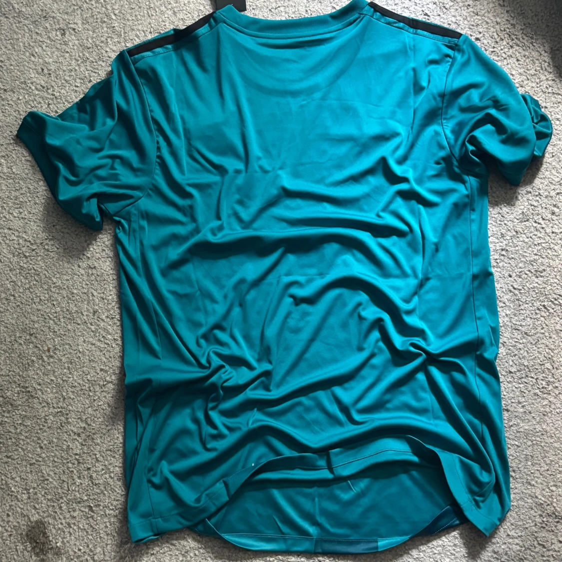 Real Madrid Adidas fotbollströja L - 1