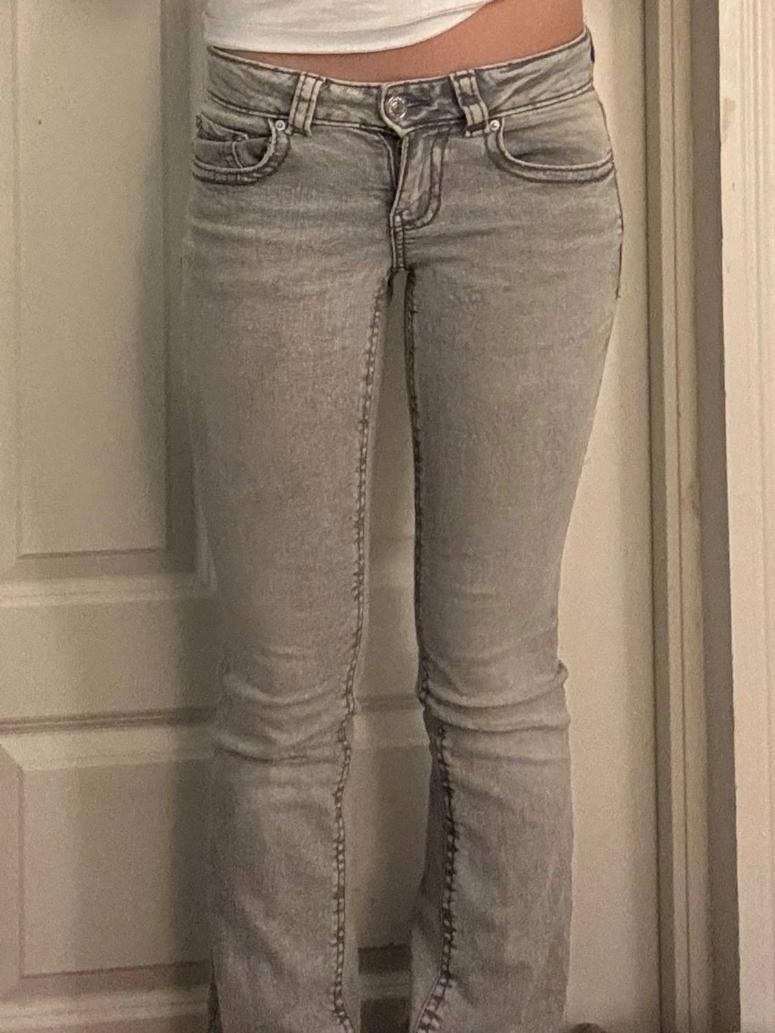 low waist jeans bootcut 
