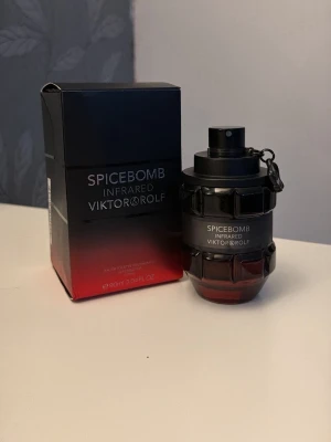 Spicebomb Infrared 90ml EdT - Ca 75ml kvar, bytter/säljer