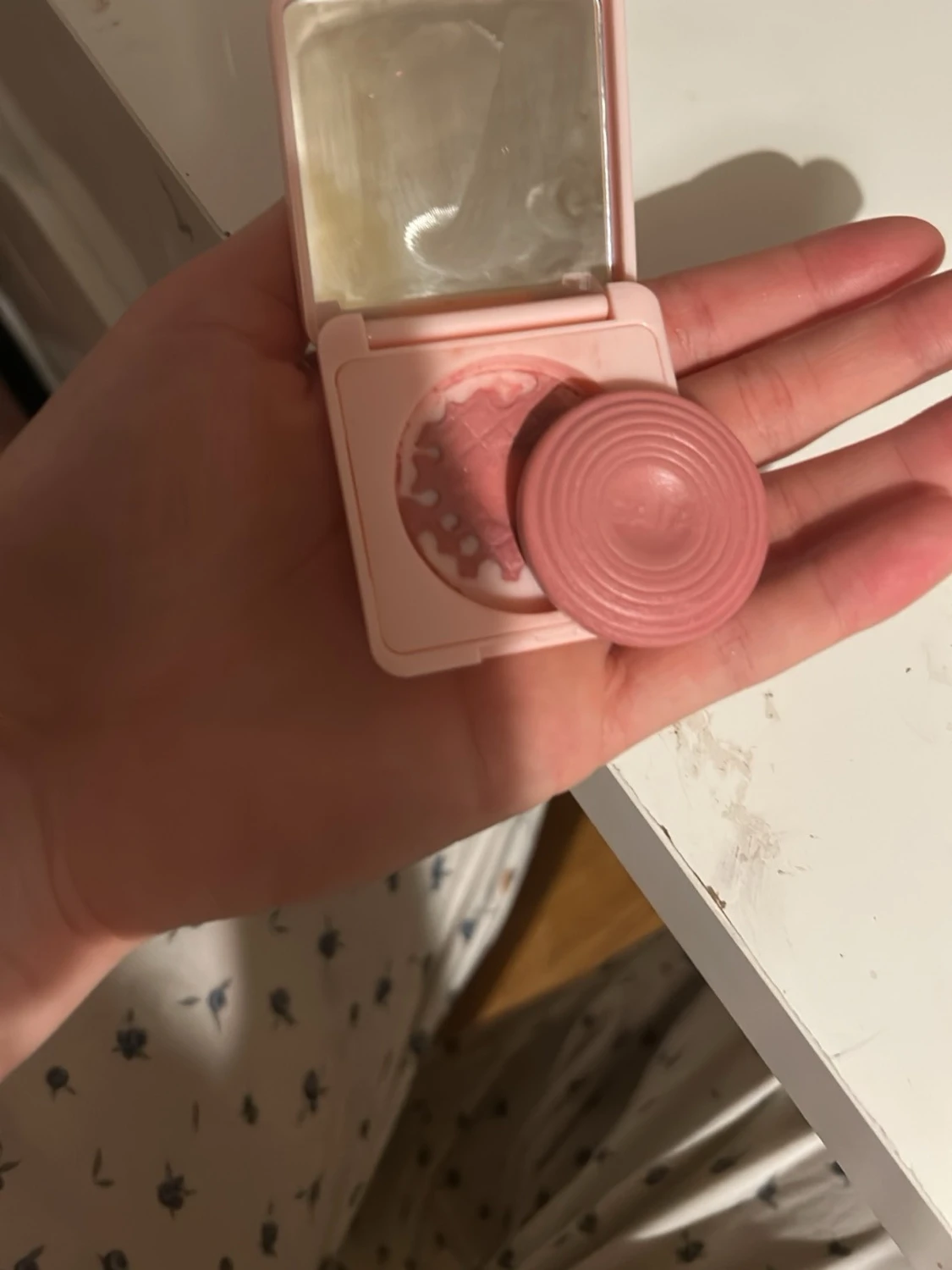 CAIA krämrouge i rosa dosa - 2