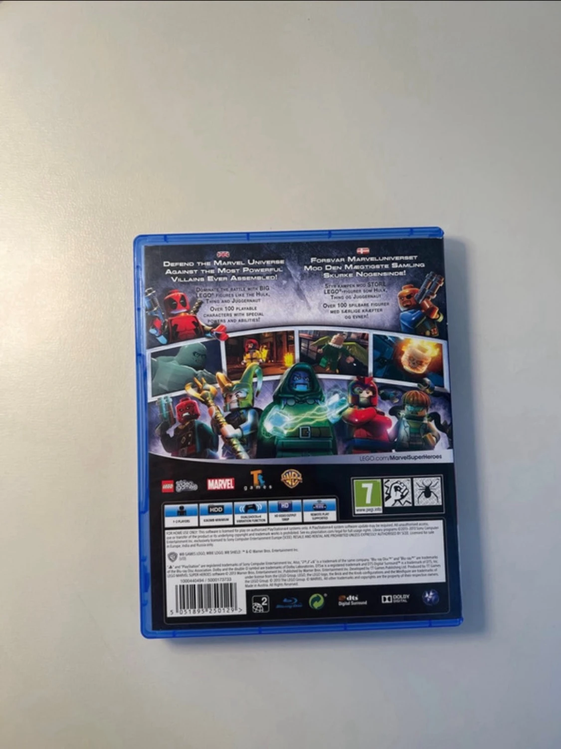 LEGO Marvel Super Heroes PS4 - 2