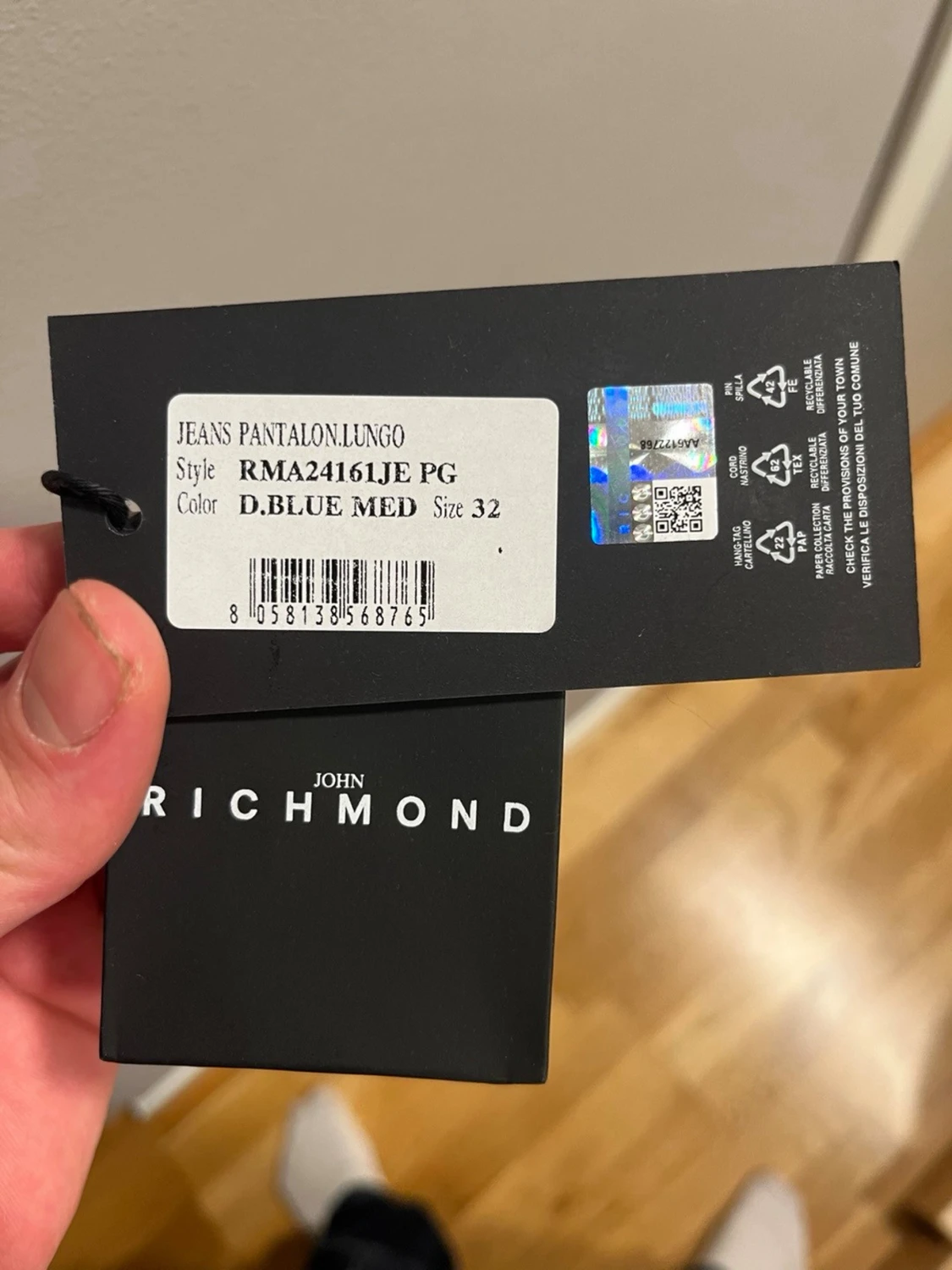 John Richmond distressed jeans - 4