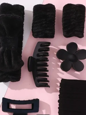 16-pack håraccessoarer, nya - 16 delars håraccessoarer, helt nya. 