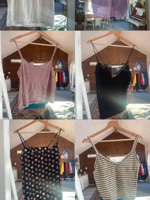 Linne”paket” 6 st  - 6 st linnen säljs tillsammans för 60 kr. Alla i storlek M-L.