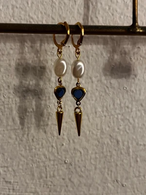 Örhängen - Rostfritt stål, Egengjorda 