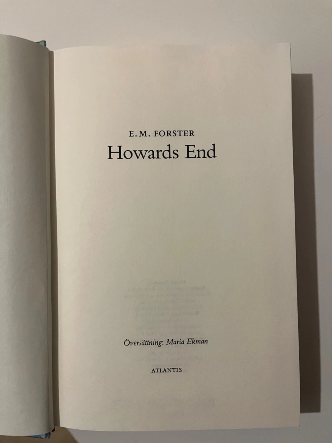 Howards End - 2