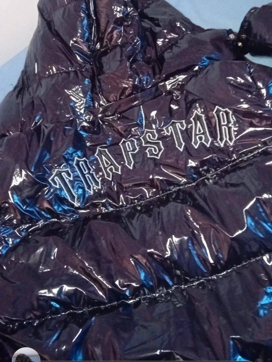 Svart pufferjacka från Trapstar - 4