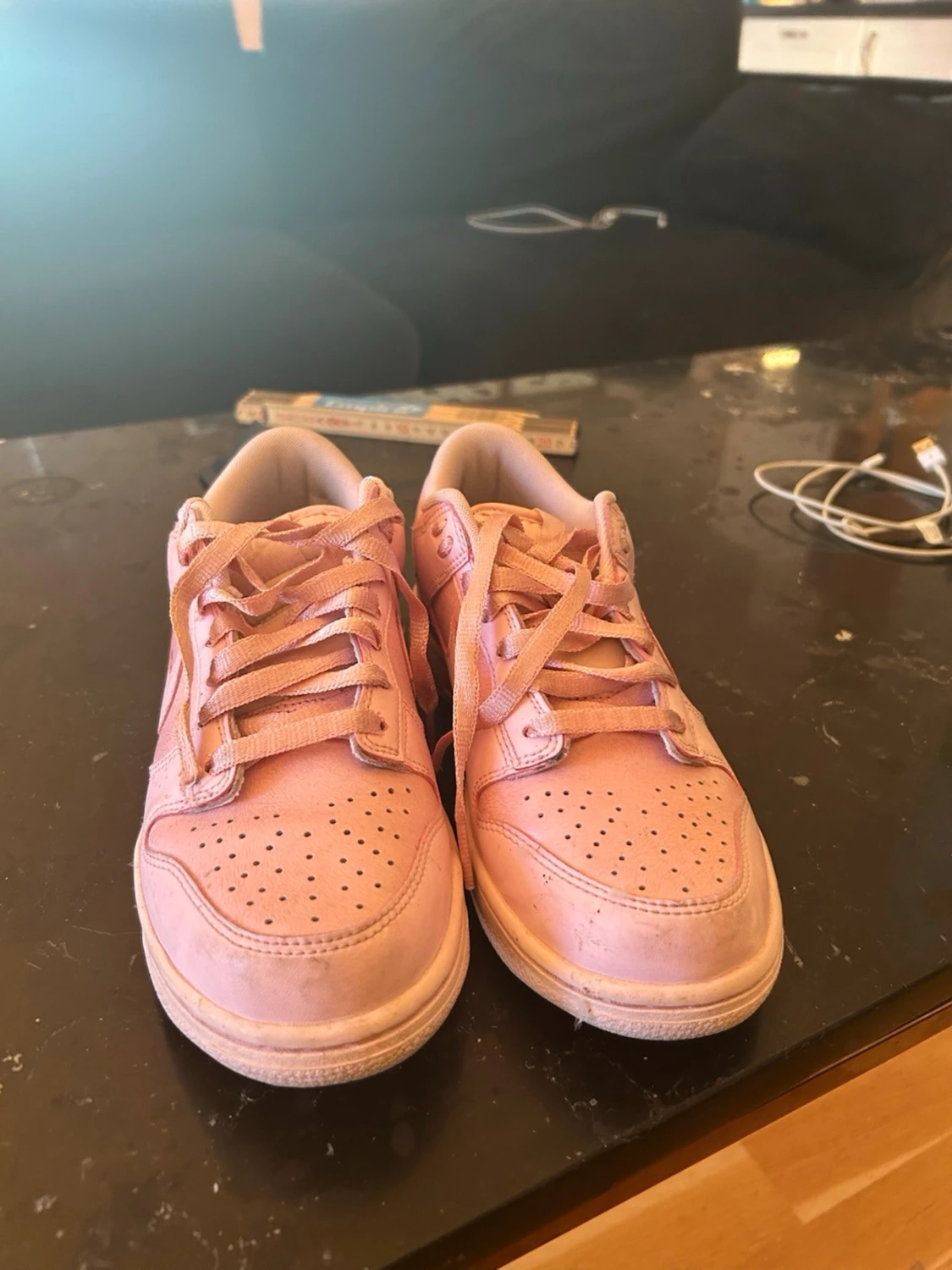 Nike Dunk Low rosa sneakers