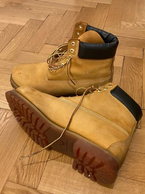 Timberlands - Timberlands som är använda men inte har några defekter alls, mycket bra skick och sulan är som ny.