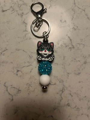 Nyckelring  - Handgjord av mig 