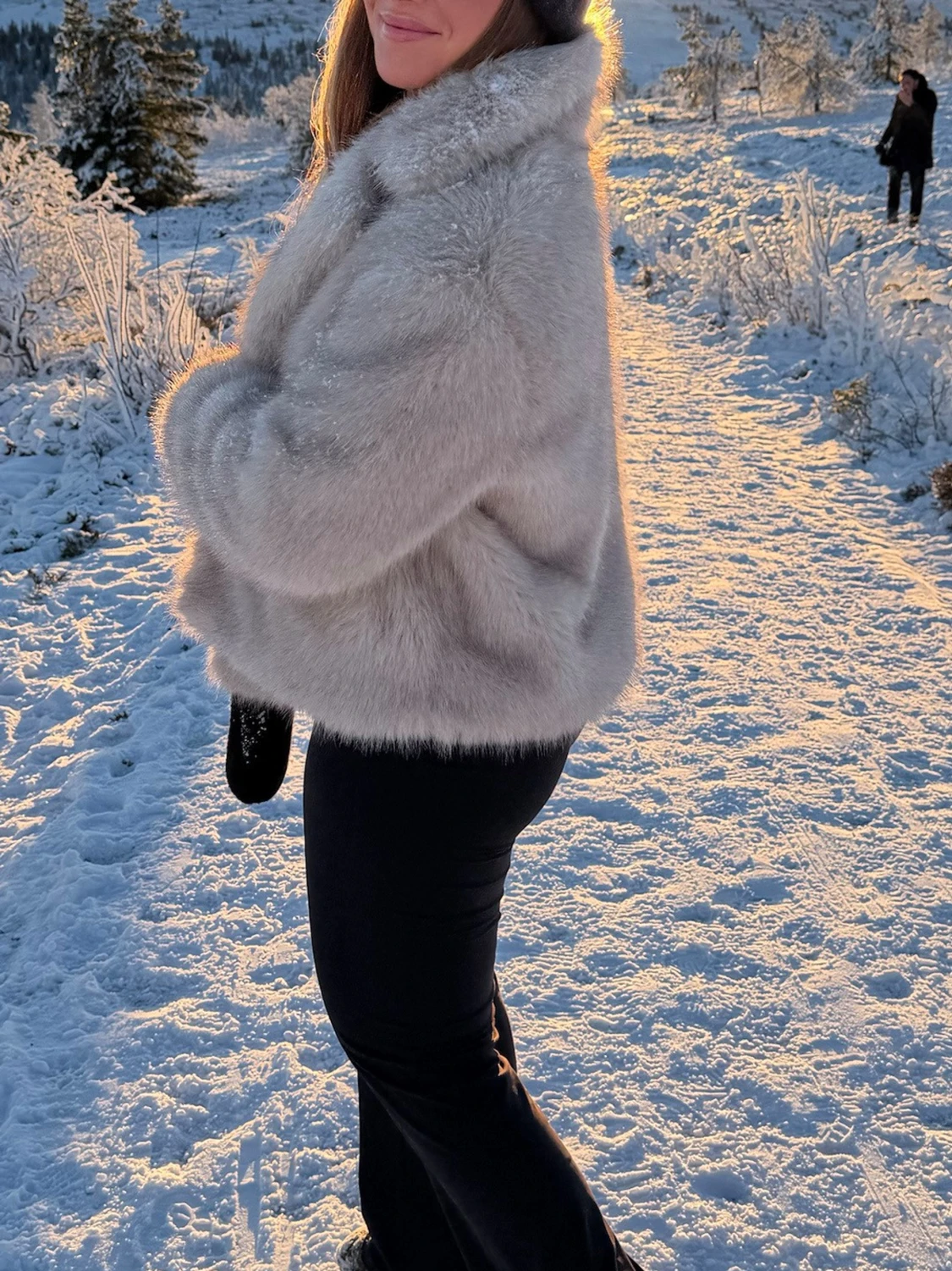 pälsjacka från Zara - 1