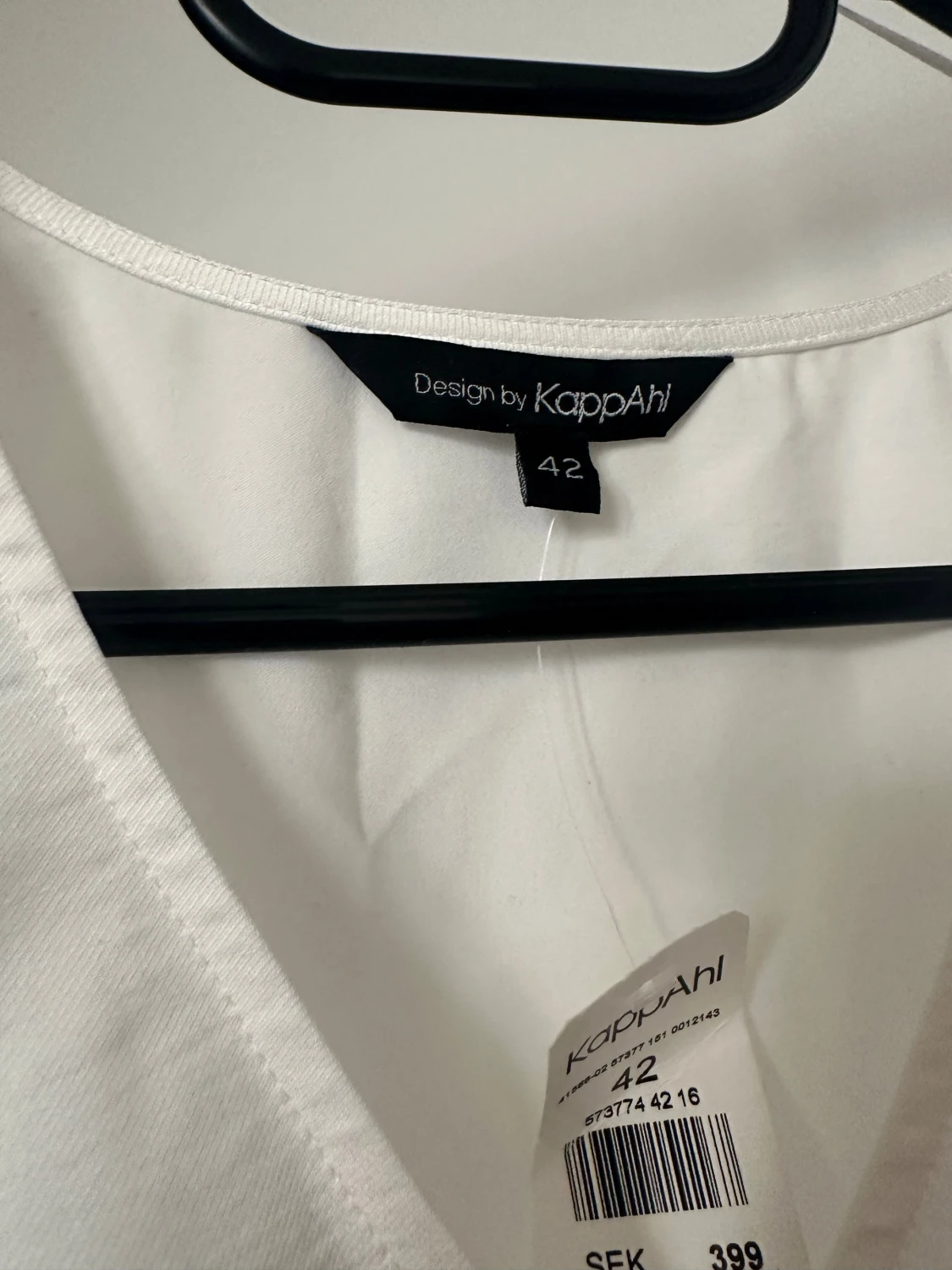 Vit blus Kappahl - 2