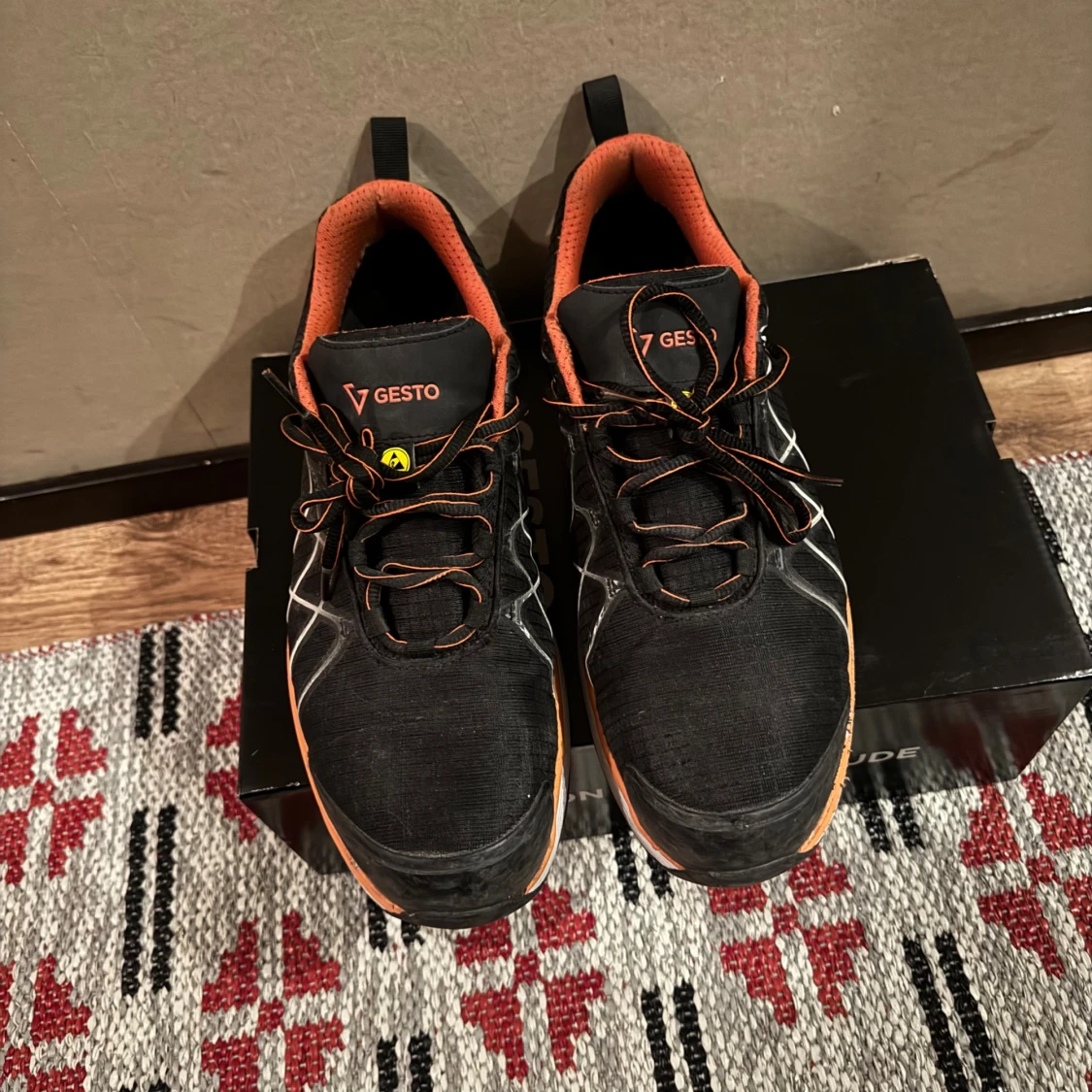 Gesto skyddsskor  - 1