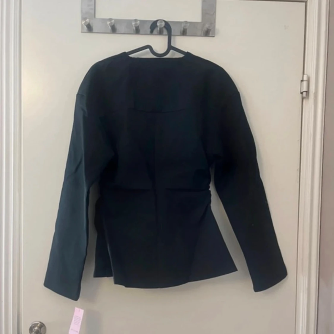 Svart kavaj från PrettyLittleThing - 1