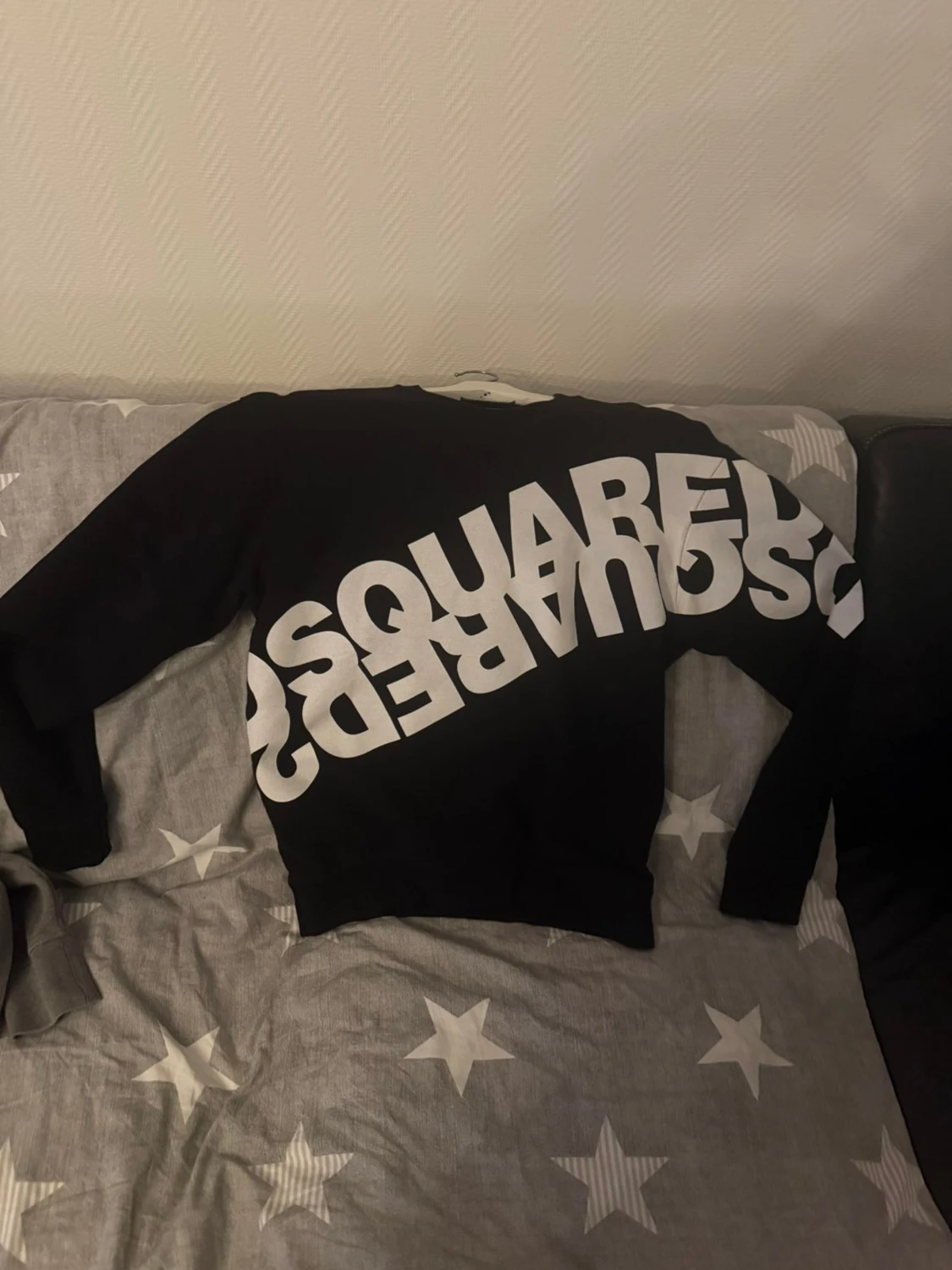 Grå Moncler sweatshirt med broderad logga - 3