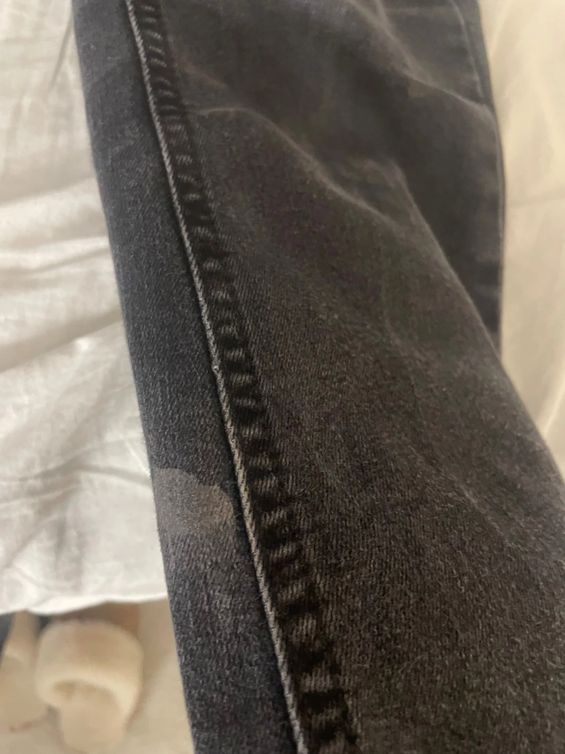 Svarta Perfect Jeans bootcut, stl 32 - 3