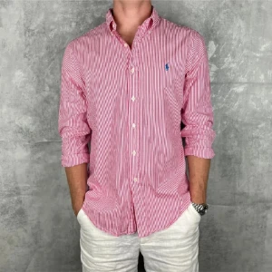 Ralph lauren skjorta - 🔵säljer denna grymt feta Ralph lauren skjortan i toppskick, storlek M, vid funderingar är det bara att höra av sig