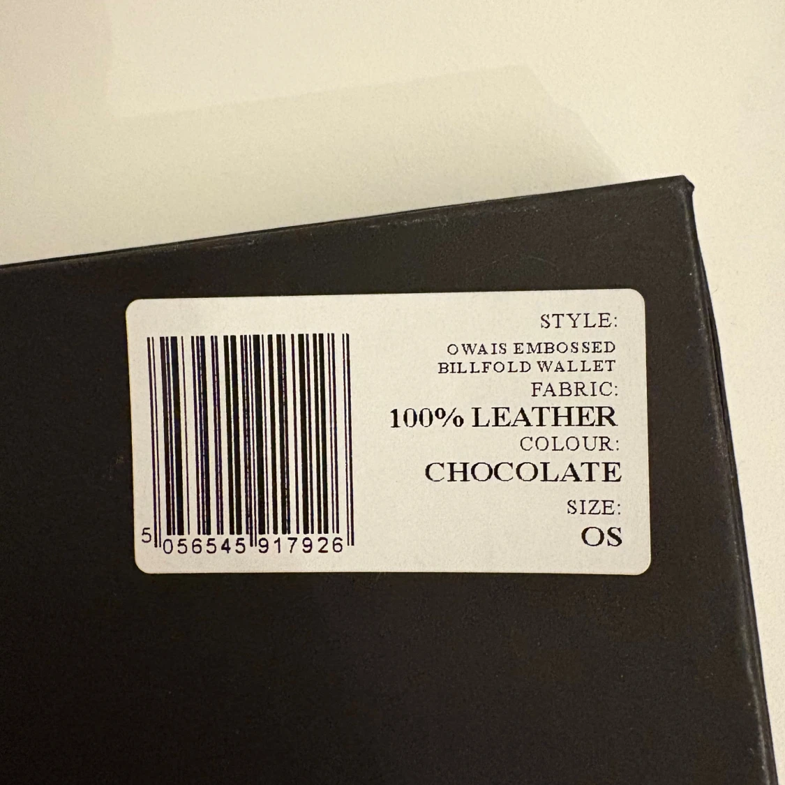 Brun skinnplånbok Bolongaro Trevor - 2