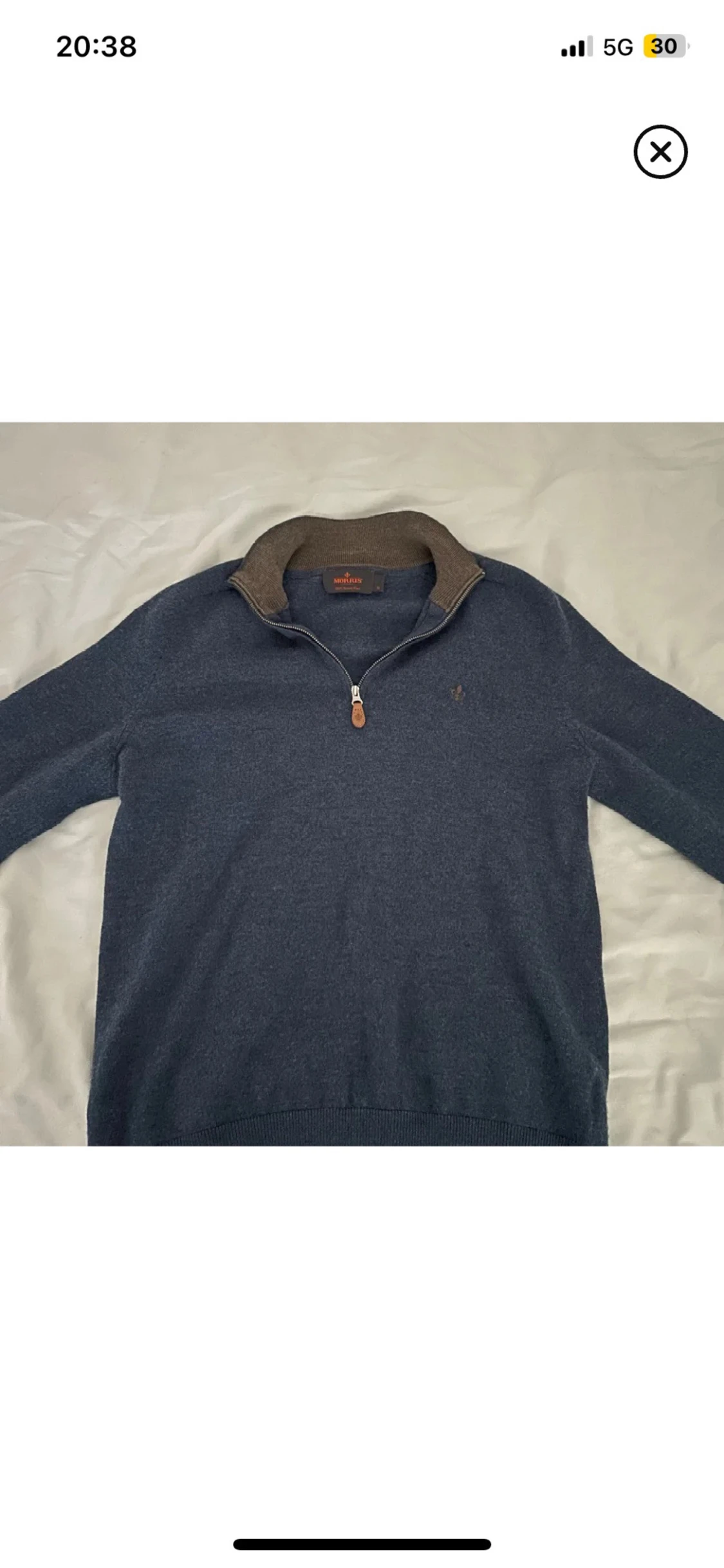 Morris Half-zip tröja 