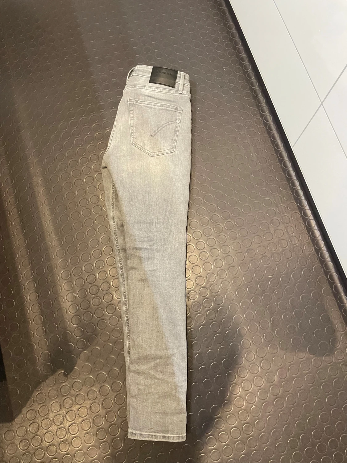 Grå Dondup Jeans - 1