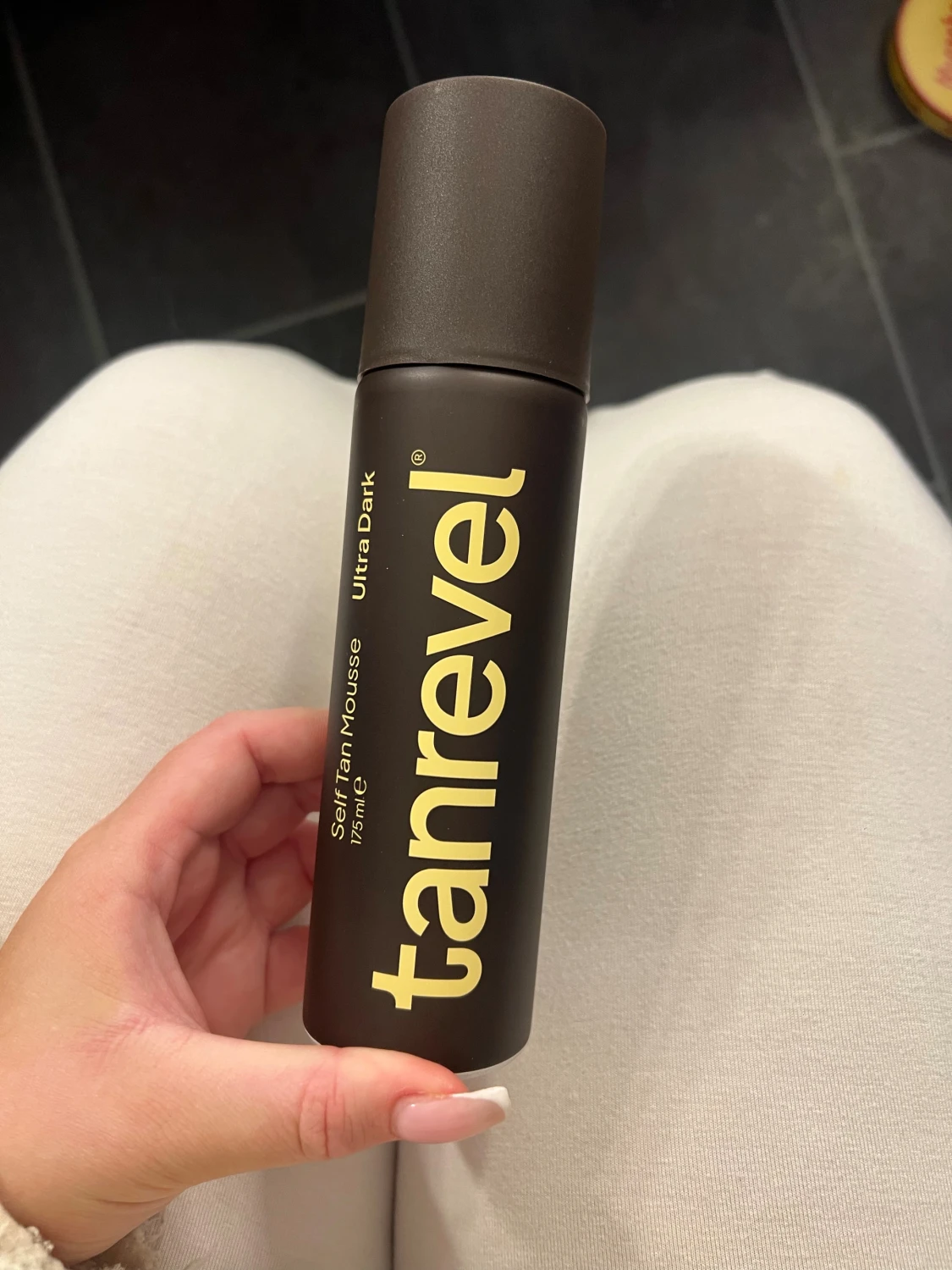 Tanrevel Self Tan Mousse Ultra Dark
