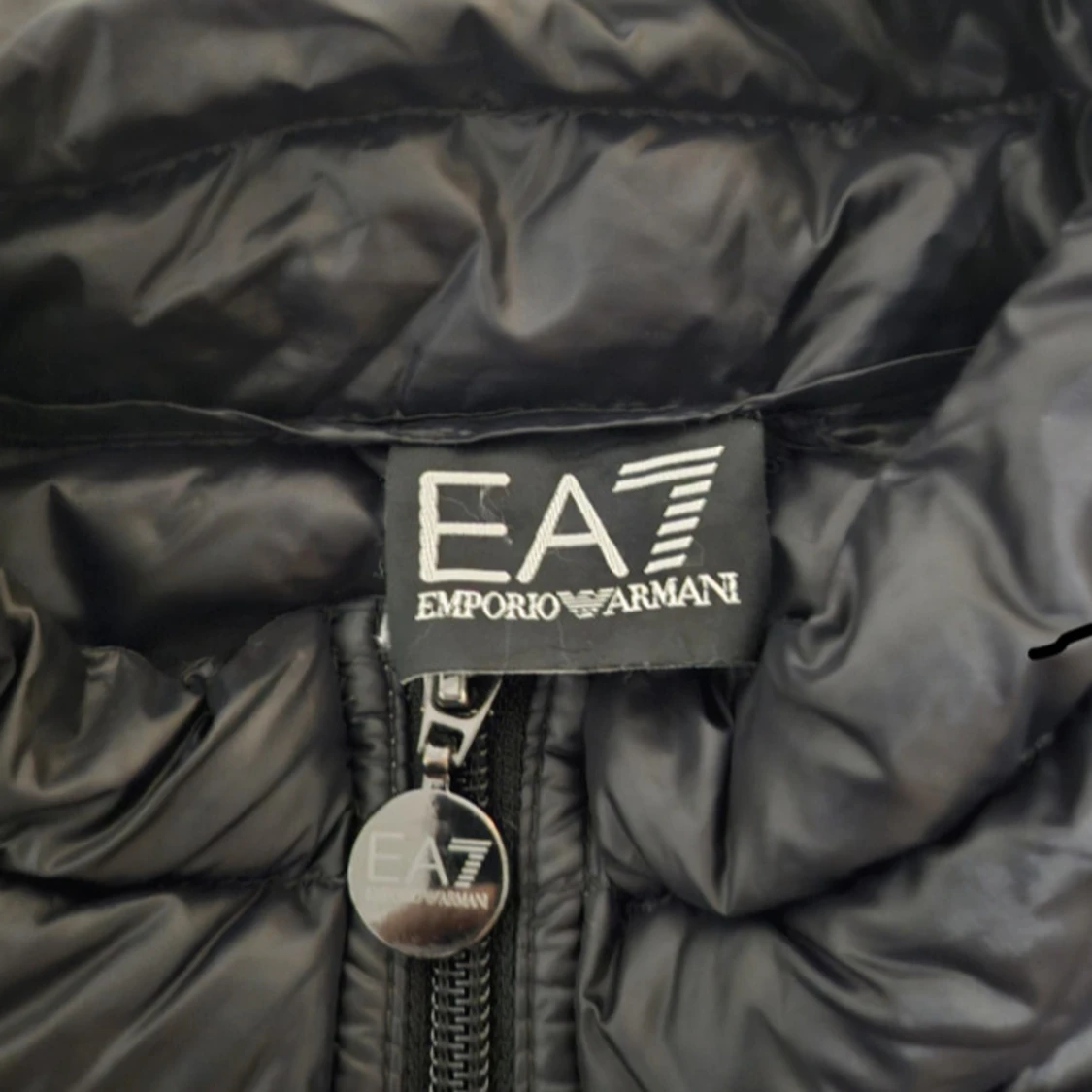 Svart dunjacka från EA7 Emporio Armani - 2