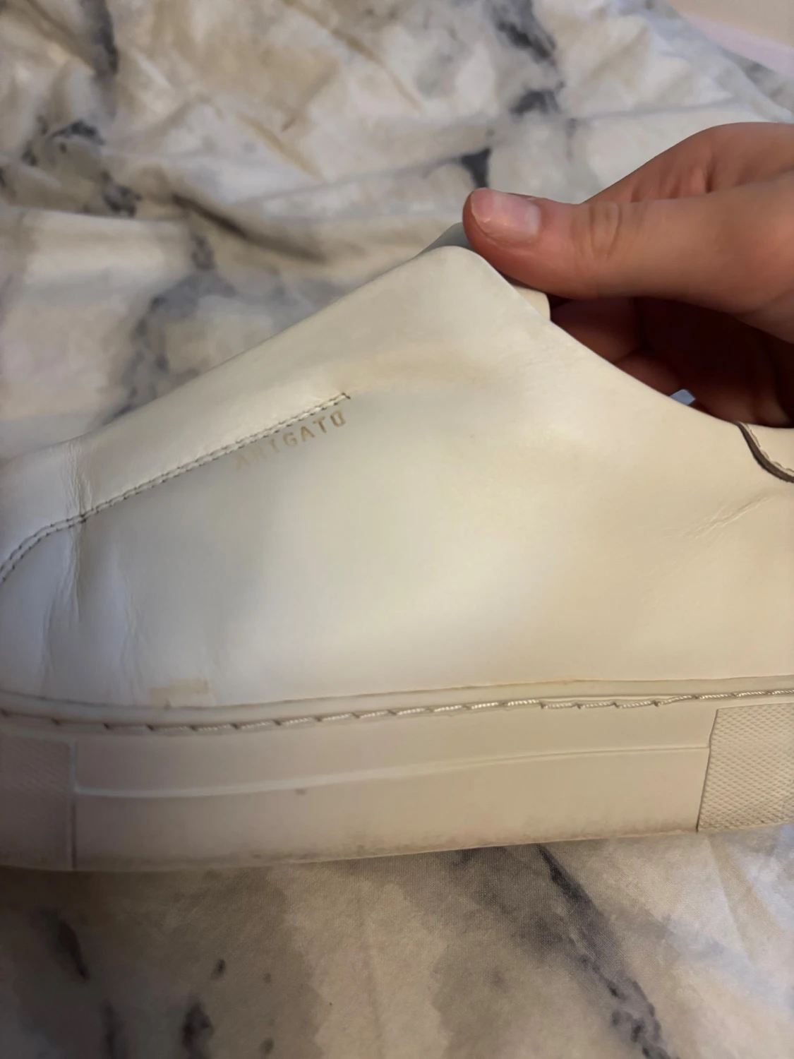 Vita arigato skor  - 3