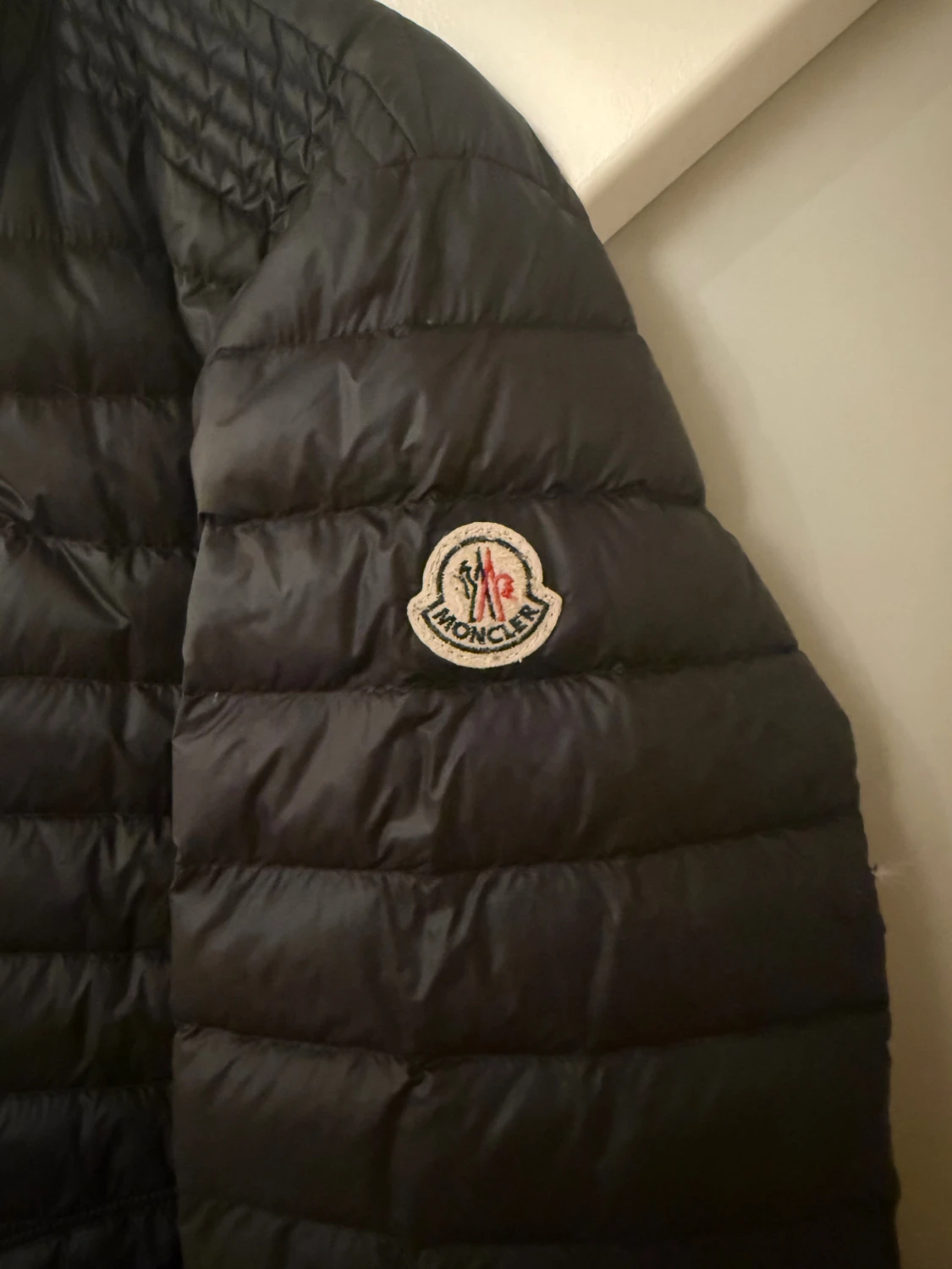 Svart Moncler dunjacka herr - 1