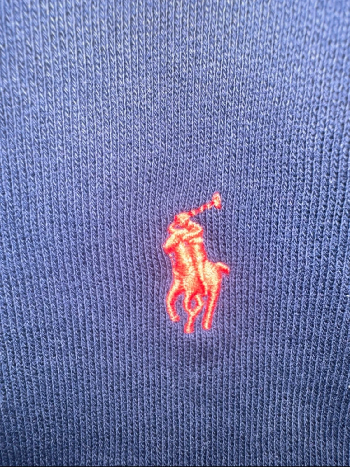 Mörkblå sweatshirt från Polo Ralph Lauren - 3