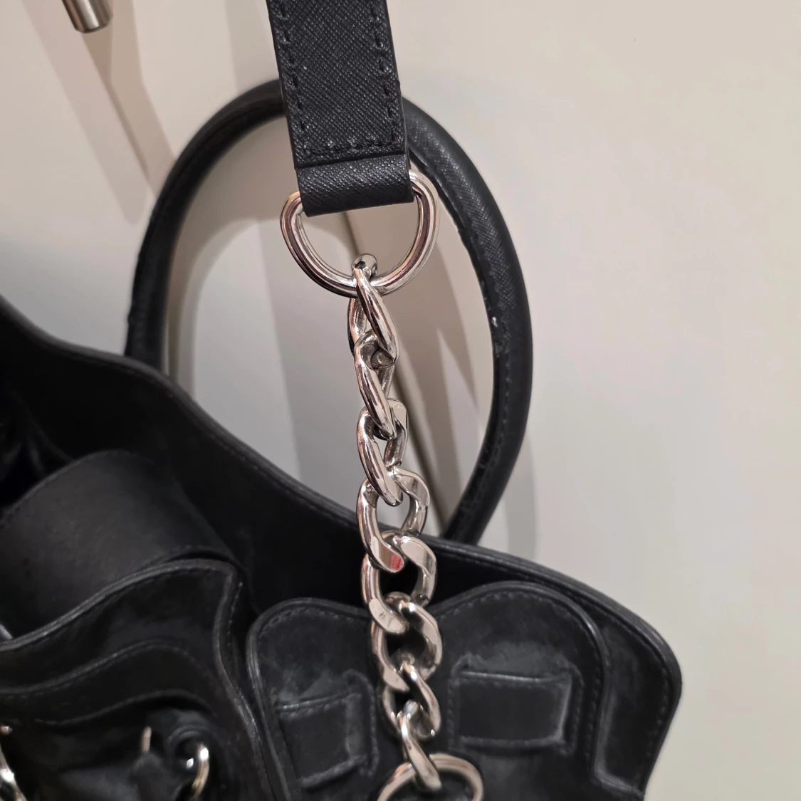 Svart handväska Michael Kors skinn - 2