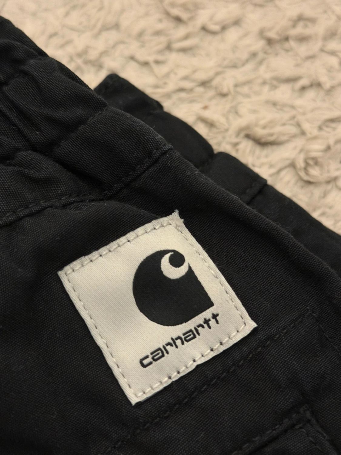 Svarta cargo shorts Carhartt WIP XS - 2