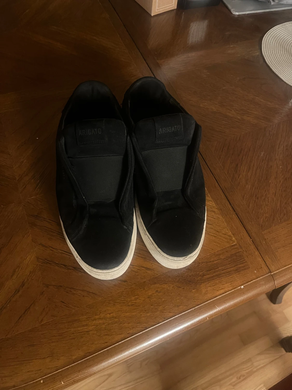 Svarta sneakers från Axel Arigato - 3