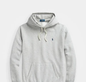 Söker denna i 14-16 eller xs - Snygg grå hoodie från Polo Ralph Lauren