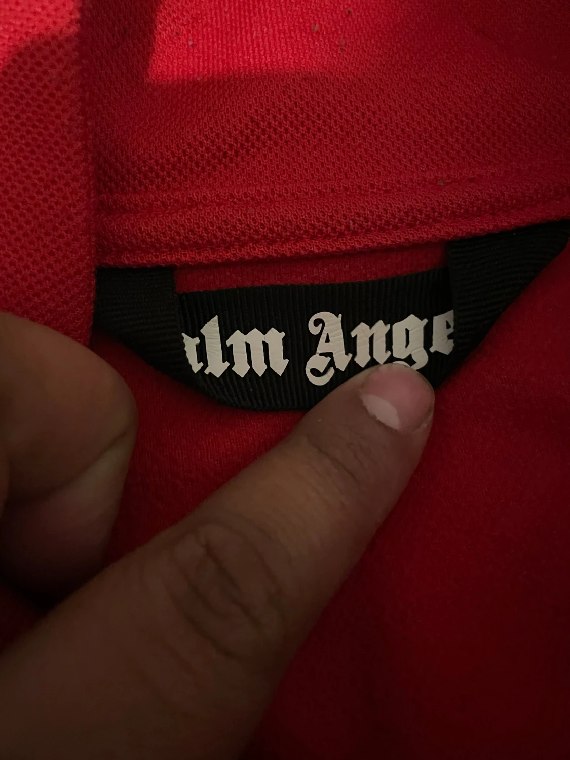 Röd Palm Angels trackjacka - 3