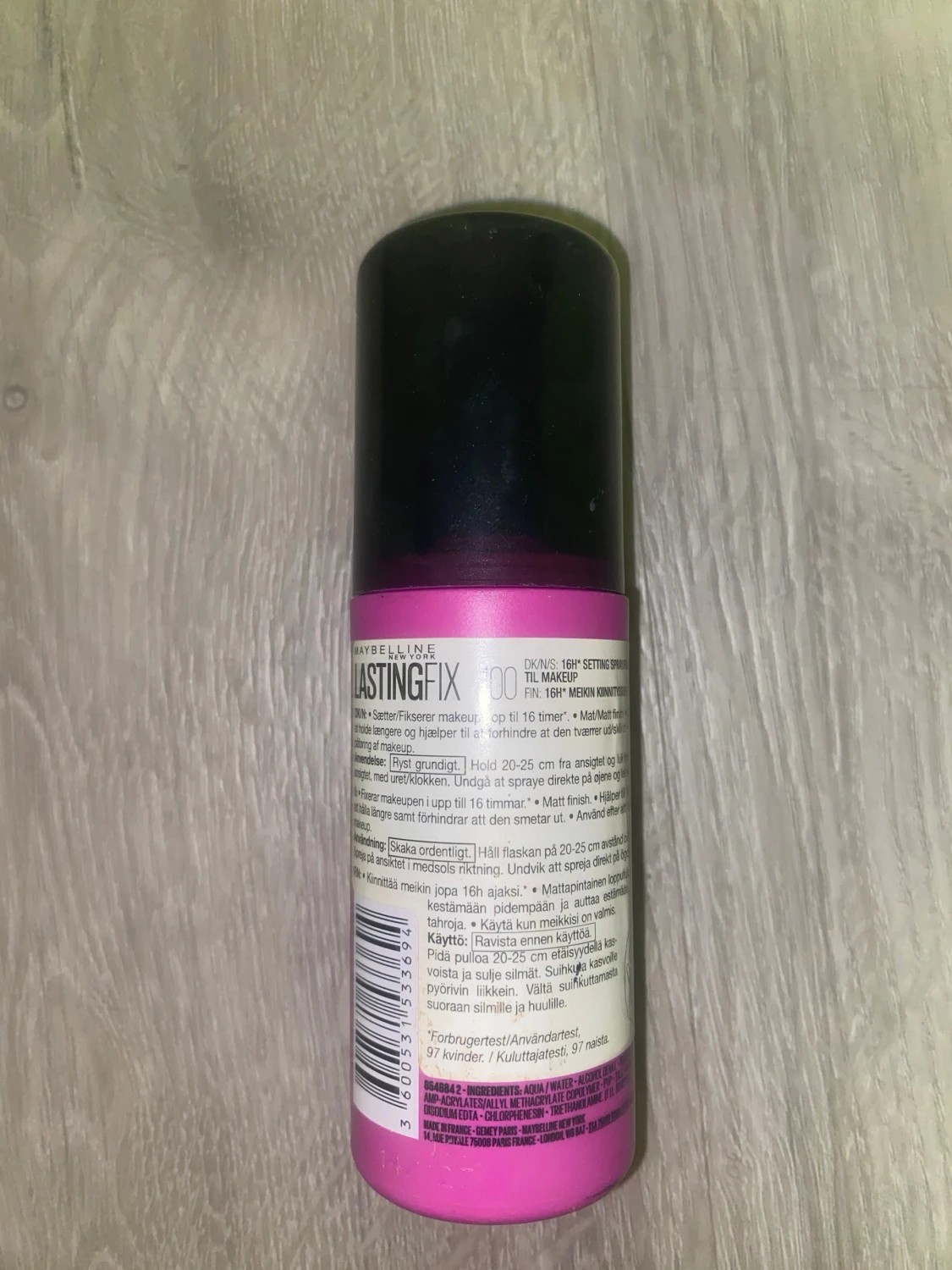 Maybelline Lasting Fix Face Mist - 1