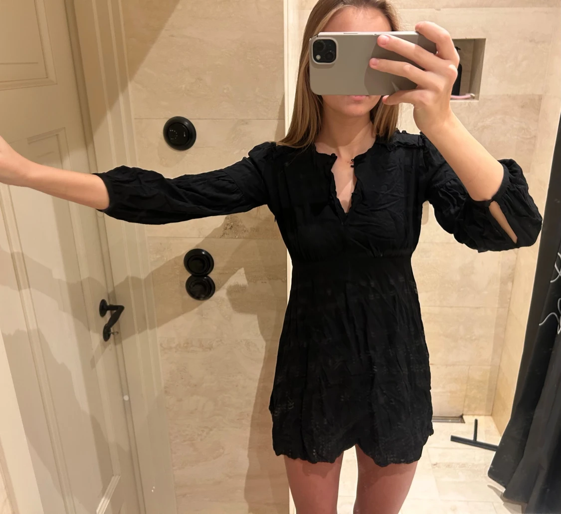 Svart klänning - 1