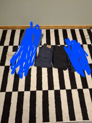 2x pack med nudie jeans - 2x pack för reselling.