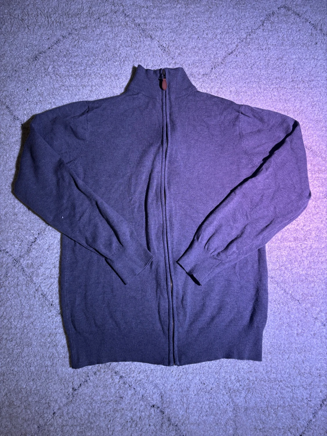 Tony Moro full-zip