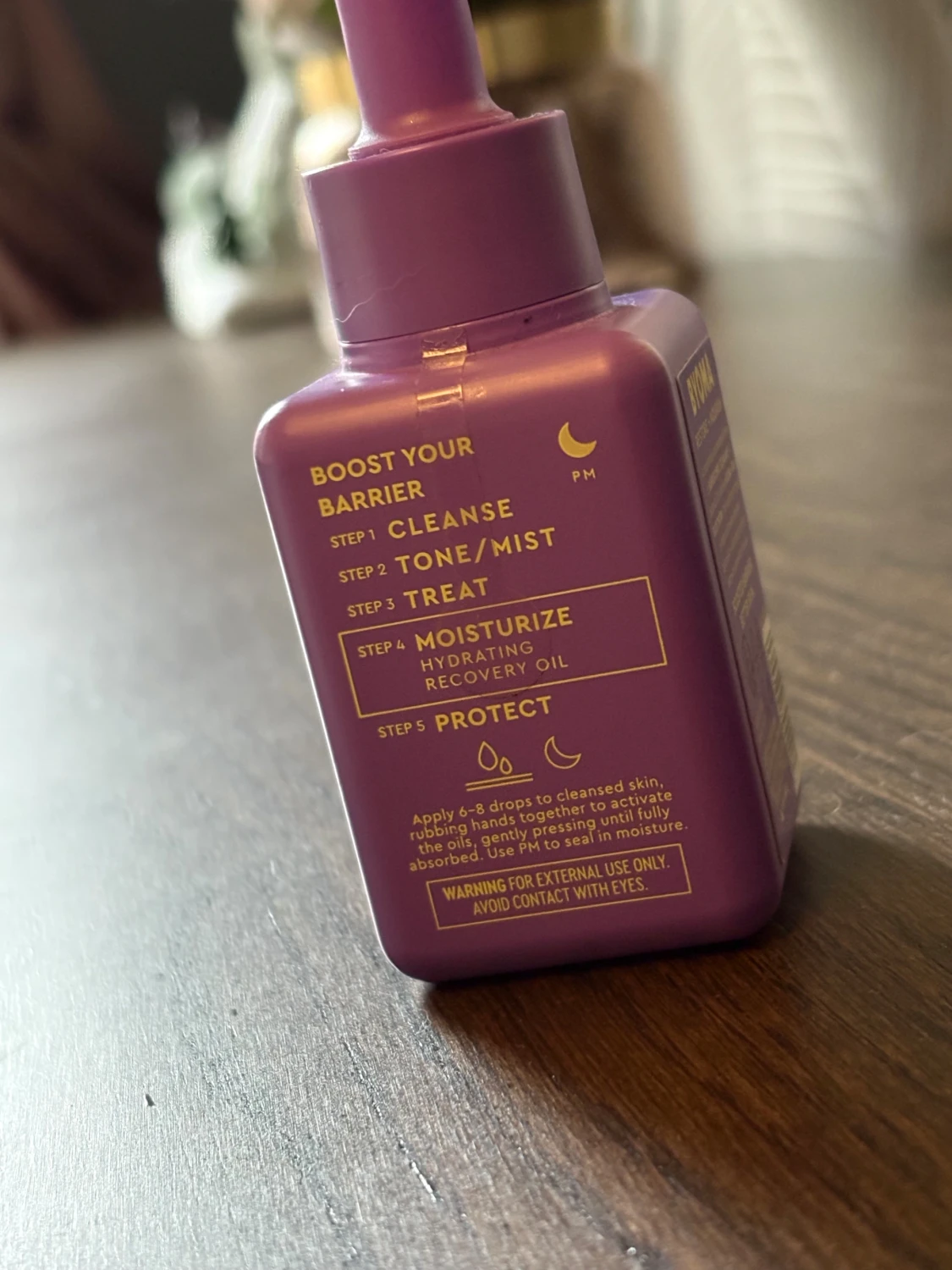 BYOMA Hydrating Recovery Oil 30ml - 1