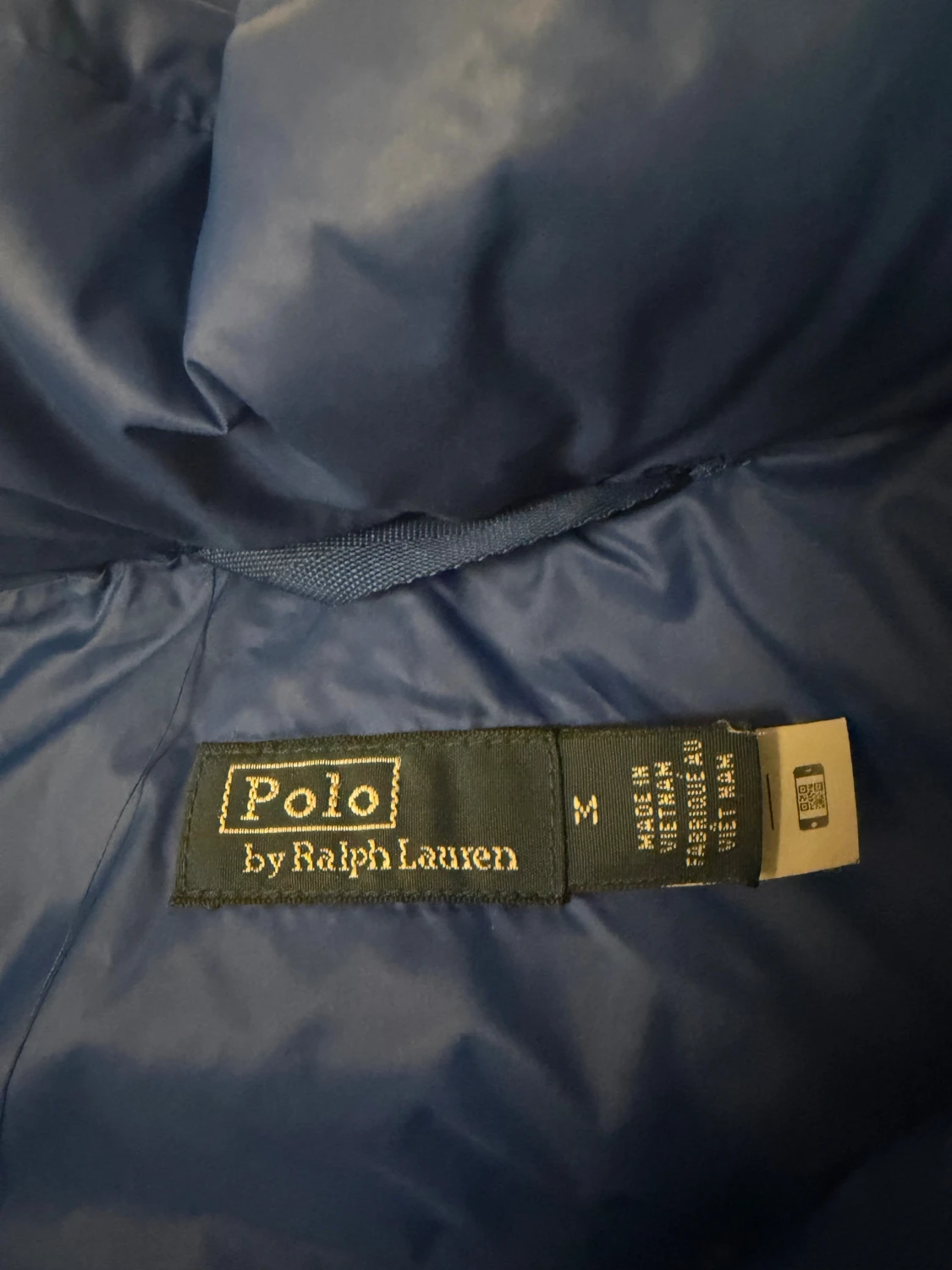 Blå pufferjacka från Polo Ralph Lauren - 1