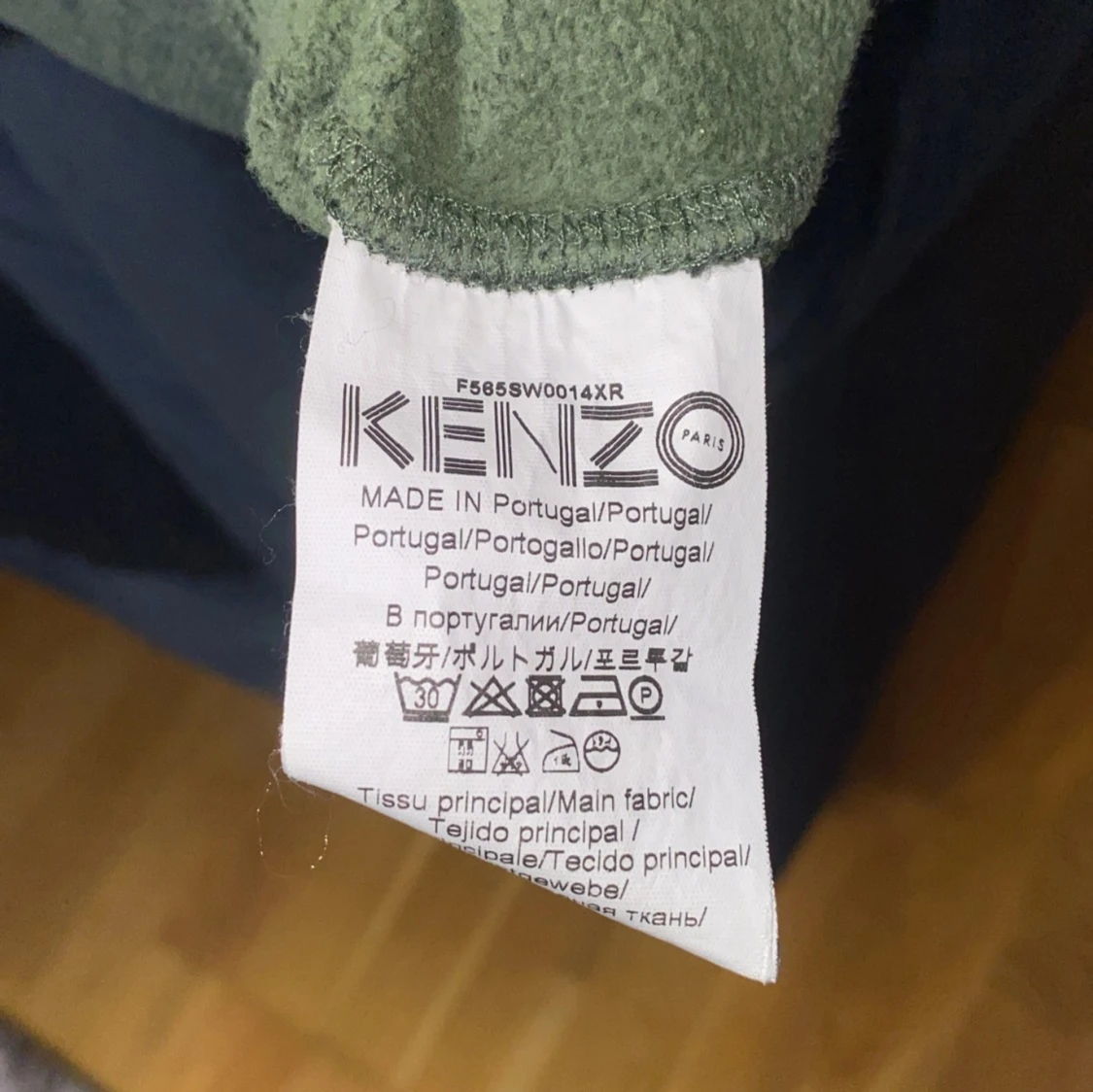 Grön sweatshirt från Kenzo - 91