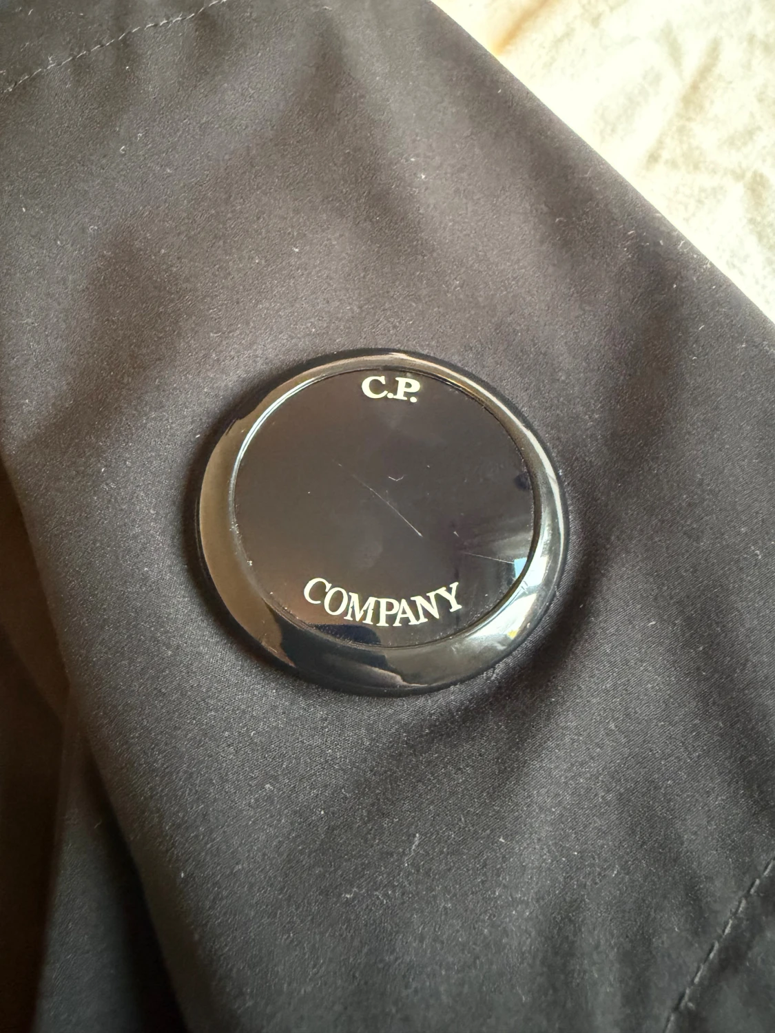 Svart vindjacka från C.P. Company - 2