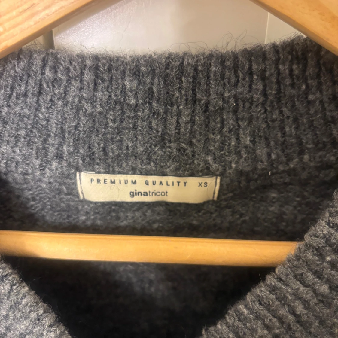 Stickad tröja Gina Tricot - 1