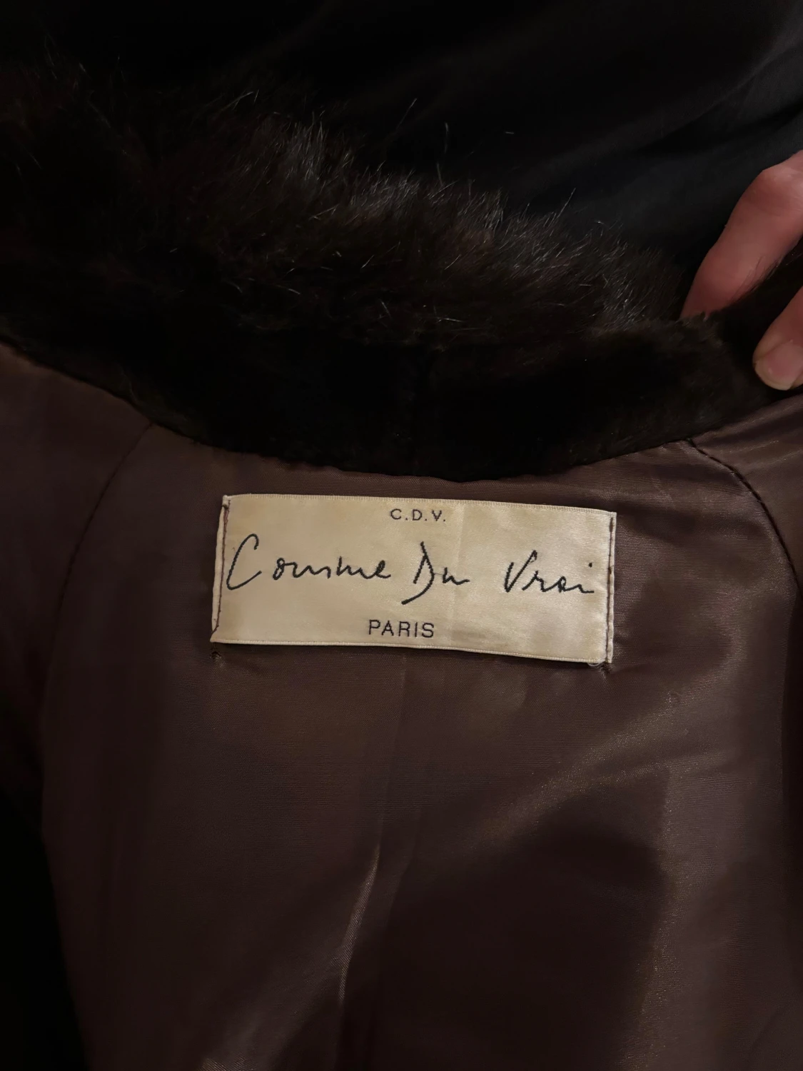 Comme Du Vrei Pälsjacka - 1