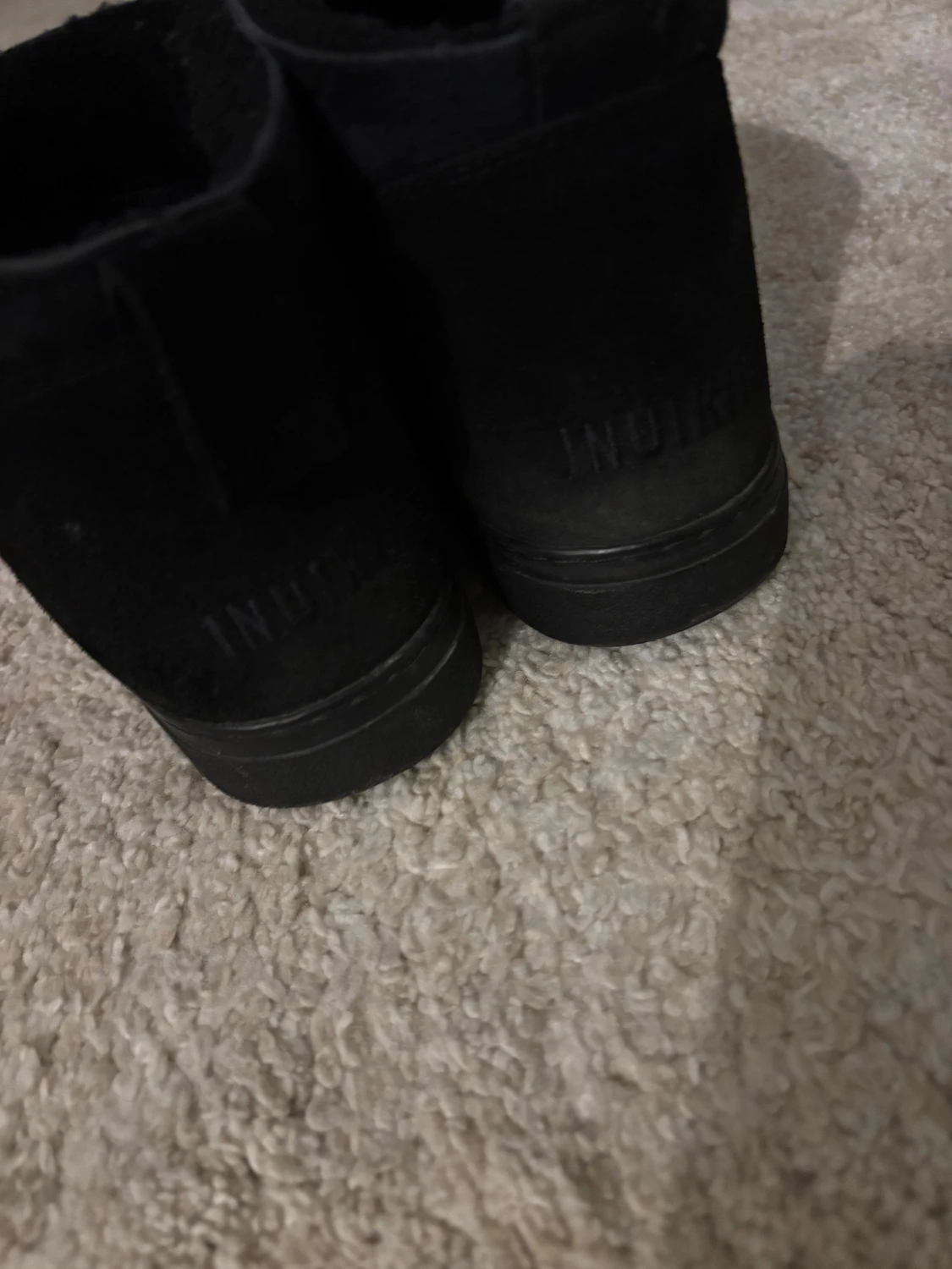Svarta vinterskor  från INUIKII - 1