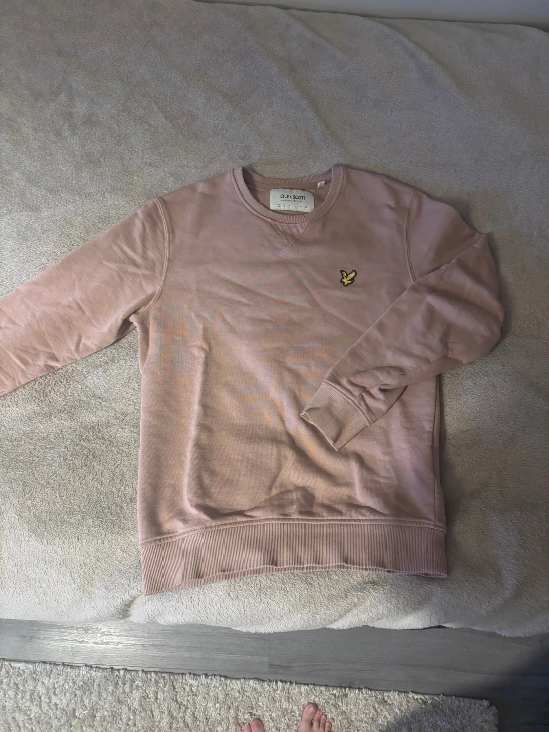 sweatshirt från Lyle & Scott