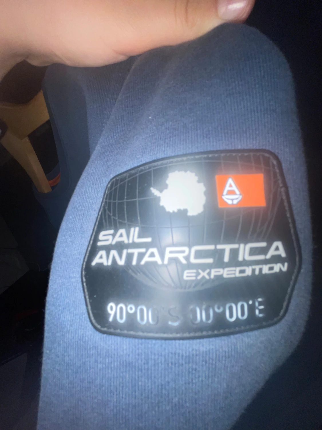 Blå Sail Racing sweatshirt - 2