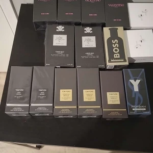 Flera olika parfymer  - Finns dessa parfymer, pris går att diskutera, väldigt bra kvalite och alla parfymer håller länge, det finns även möjlighet att beställa testers 