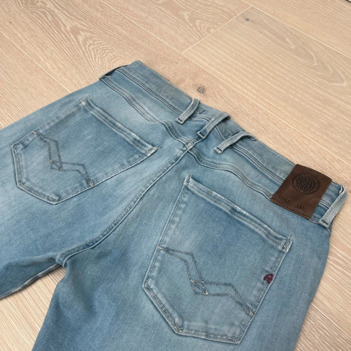 Replay ljusblå skinny jeans